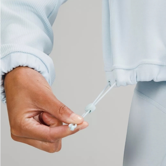 Brushed Softsupreme Ribbed Half Zip - Picture 5 of 7